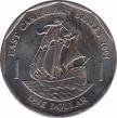  Восточные Карибы  1 доллар 2004 [KM# 39] 