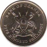  Уганда  500 шиллингов 2003 [KM# 69] 