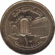  Сирия  10 фунтов 2003 [KM# 130] 
