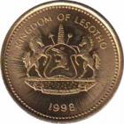  Лесото  50 лисенте 1998 [KM# 65] 