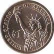  США  1 доллар 2007 [KM# 403] Томас Джефферсон 