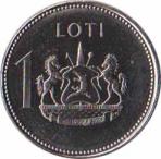  Лесото  1 лоти 2010 [KM# 66] 
