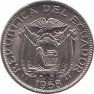  Эквадор  10 сентаво 1968 [KM# 76c] 