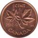 Канада  1 цент 1964 [KM# 49] 