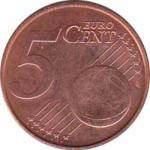  Бельгия  5 евроцентов 2003 [KM# 226] 