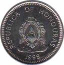  Гондурас  20 сентаво 1999 [KM# 83.2a] 
