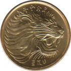  Эфиопия  5 центов 2008