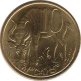  Эфиопия  10 центов 2008