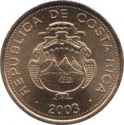  Коста-Рика  25 колон 2003 [KM# 229a] 