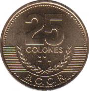  Коста-Рика  25 колон 2003 [KM# 229a] 