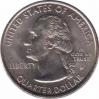  США  25 центов 1999.05.17 [KM# 295] Штат Нью-Джерси
