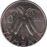  Малави  10 тамбала 2003 [KM# 27] 