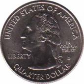  США  25 центов 2009.03.30 [KM# 446] Пуэрто-Рико