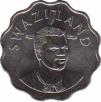  Свазиленд  20 центов 2003 [KM# 50.2] 