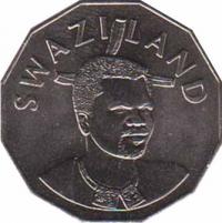 Свазиленд  50 центов 2005 [KM# 52] 