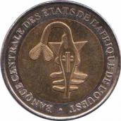  Западно-Африканские Штаты  200 франков 2005 [KM# 14] 