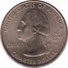  США  25 центов 2001.05.21 [KM# 320] Штат Род-Айленд