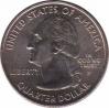  США  25 центов 2005.01.31 [KM# 370] Штат Калифорния