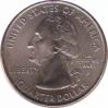  США  25 центов 2002.03.18 [KM# 332] Штат Огайо