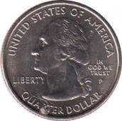  США  25 центов 2003.03.17 [KM# 344] Штат Алабама