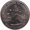  США  25 центов 2009.07.27 [KM# 448] Американское Самоа
