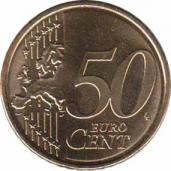  Эстония  50 евроцентов 2011 [KM# New] 