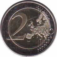  Эстония  2 евро 2011 [KM# New] 