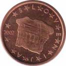  Словения  2 евроцента 2007 [KM# 69] 