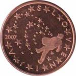  Словения  5 евроцентов 2007 [KM# 70] 
