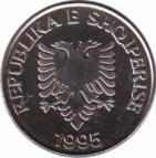  Албания  5 лек 1995 [KM# 76] 