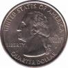  США  25 центов 1999.01.04 [KM# 293] Штат Делавэр