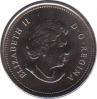  Канада  25 центов 2010 [KM# 1028] 
