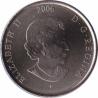  Канада  25 центов 2006 [KM# 635] 
