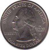  США  25 центов 2003.01.02 [KM# 343] Штат Иллинойс