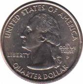  США  25 центов 2003.06.02 [KM# 345] Штат Мэн