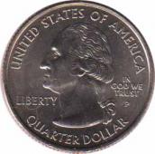 США  25 центов 2005.04.04 [KM# 371] Штат Миннесота