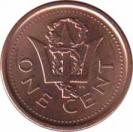  Барбадос  1 цент 2009 [KM# 10b] 