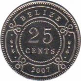  Белиз  25 центов 2007 [KM# 36] 