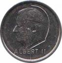  Бельгия  1 франк 1998 [KM# 187] 