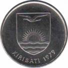  Кирибати  5 цента 1979 [KM# 3] 