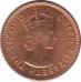  Маврикий  1 цент 1971 [KM# 31] 