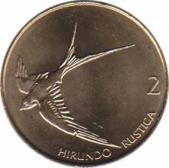  Словения  2 толара 2004 [KM# 5] 