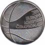  Литва  1 лит 2011 [KM# 177] Чемпионат Европы по баскетболу 2011. 