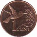  Тринидад и Тобаго  1 цент 2007 [KM# 29] 