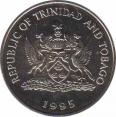  Тринидад и Тобаго  1 доллар 1995 [KM# 61] 50 лет ФАО (FAO). 