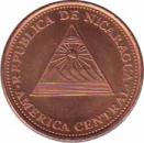  Никарагуа  5 сентаво 2002 [KM# 97] 