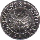  Нидерландские Антильские острова  25 центов 2010 [KM# 35] 