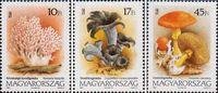 Венгрия  1993 «Съедобный грибы»