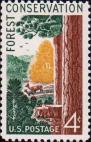 США  1958 «Охрана лесов»