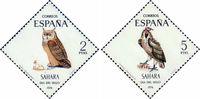Испанская Сахара  1974 «День почтовой марки. Птицы»